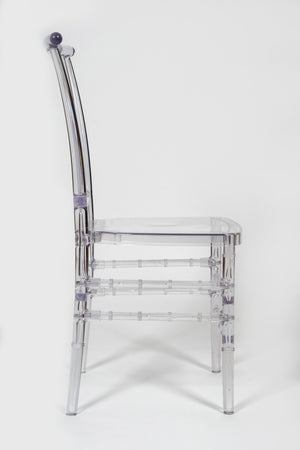 Biscottini Sedia da Cucina Pranzo Biscottini Policarbonato Design Bistrot Vintage 40x40x91