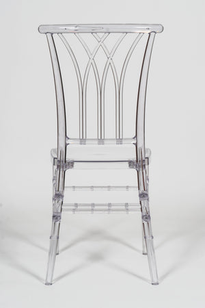 Biscottini Sedia da Cucina Pranzo Biscottini Policarbonato Design Bistrot Vintage 40x40x91