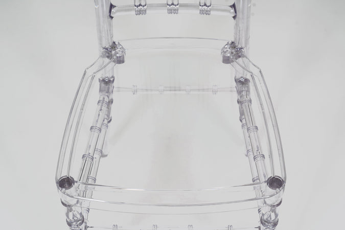 Biscottini Sedia da Cucina Pranzo Biscottini Policarbonato Design Bistrot Vintage 40x40x91