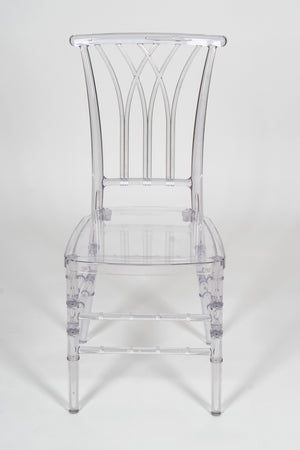 Biscottini Sedia da Cucina Pranzo Biscottini Policarbonato Design Bistrot Vintage 40x40x91