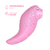 Succhia Clitoride Vibra 2in1 con Vibratore in Silicone sex toy multifunzione