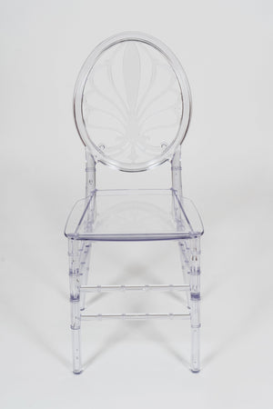 Biscottini Sedia Pranzo Bistrot Vintage Biscottini Policarbonato 39x40x91 per Cucina Locale