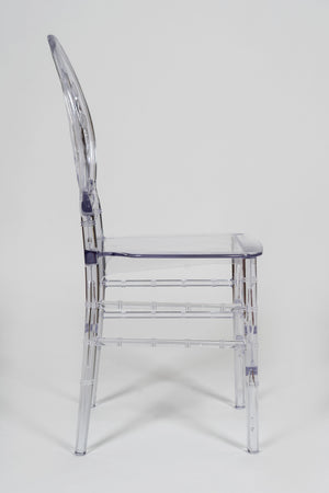 Biscottini Sedia Pranzo Bistrot Vintage Biscottini Policarbonato 39x40x91 per Cucina Locale