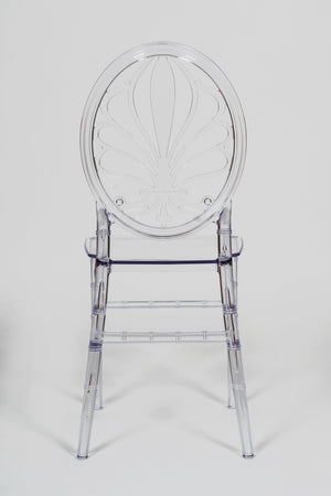 Biscottini Sedia Pranzo Bistrot Vintage Biscottini Policarbonato 39x40x91 per Cucina Locale