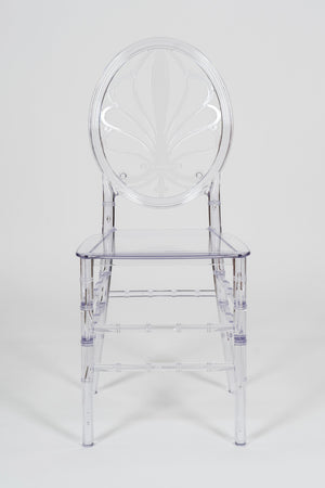 Biscottini Sedia Pranzo Bistrot Vintage Biscottini Policarbonato 39x40x91 per Cucina Locale