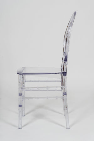 Biscottini Sedia Pranzo Bistrot Vintage Biscottini Policarbonato 39x40x91 per Cucina Locale