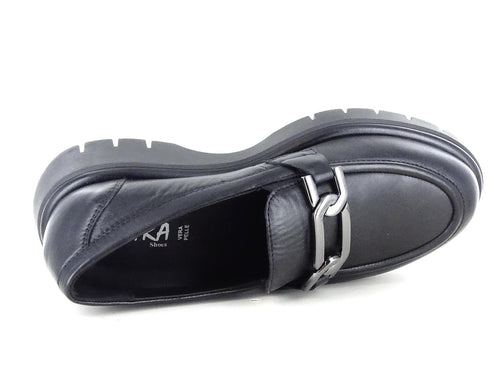 LARA SHOES 22036COWANALINE MOCASSINO DONNA