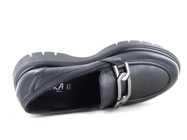 LARA SHOES 22036COWANALINE MOCASSINO DONNA