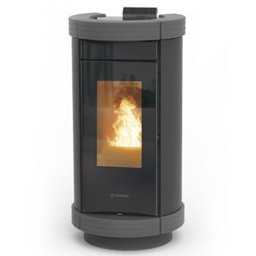 Thermorossi Termostufa a Pellet Dorica Idra 18 Metalcolor EVO5 18,9 kW
