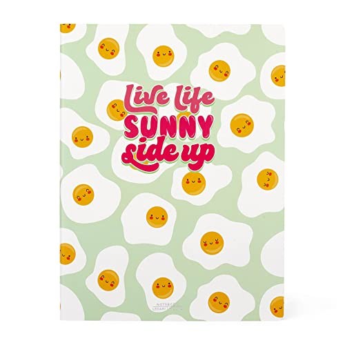 Legami, Quaderno A Righe Large, B5, Tema Egg