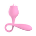 Stimolatore Clitorideo Licking Vibratore Punto G a forma di Rosa Lecca e Vibra