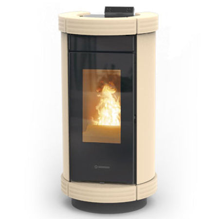 Thermorossi Termostufa a Pellet Dorica Idra 18 Metalcolor EVO5 18,9 kW