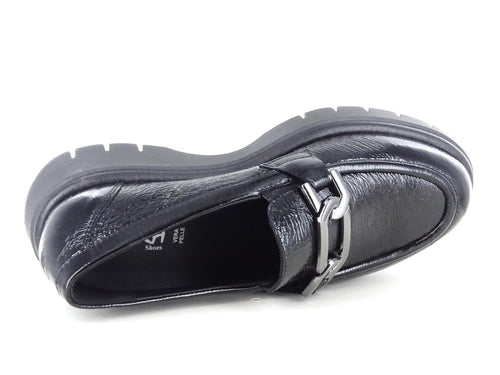 LARA SHOES 22036EVANAPLAK MOCASSINO DONNA