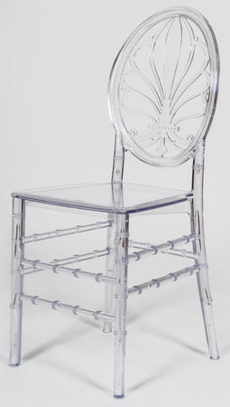 Biscottini Sedia Pranzo Bistrot Vintage Biscottini Policarbonato 39x40x91 per Cucina Locale