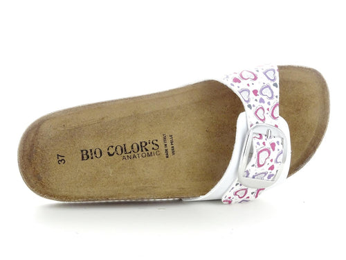 BIO COLOR`S 257A21030S CIABATTA DONNA