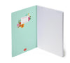 Legami, Quaderno A Righe Large, B5, Tema Flowers