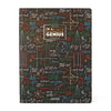 Legami, Quaderno A Righe Large, B5, Tema Genius