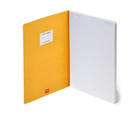 Legami, Quaderno A Righe Large, B5, Tema Genius