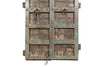 Biscottini Porta portone in legno massello e ferro da interno o da esterno vecchia e antica medievale