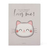 Legami, Quaderno A Righe Large, B5, Tema Kitty