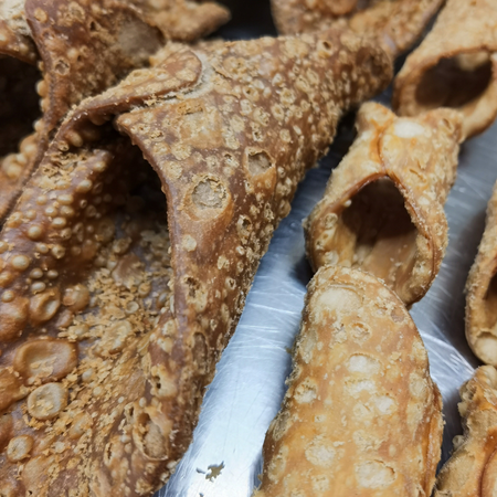 Kit cannoli siciliani alla ricotta e gocce di cioccolata