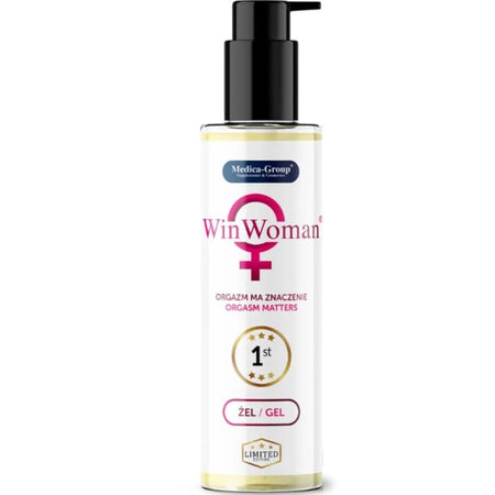 MEDICA GROUP - WIN WOMAN GEL INTIMO FEMMINILE 150 ML