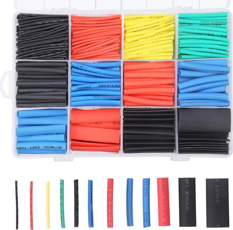127 GUAINE GUAINA TERMORESTRINGENTI TERMORETRAIBILE TERMORETRATTILE ASSORTITE Fai da te/Materiale elettrico/Cablaggio di superficie/Tubi Trade Shop italia - Napoli, Commerciovirtuoso.it