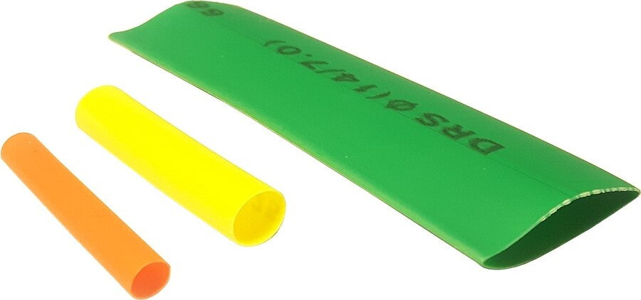 127 GUAINE GUAINA TERMORESTRINGENTI TERMORETRAIBILE TERMORETRATTILE ASSORTITE Fai da te/Materiale elettrico/Cablaggio di superficie/Tubi Trade Shop italia - Napoli, Commerciovirtuoso.it