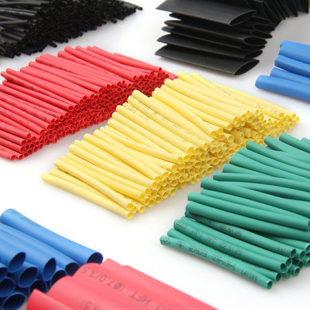 127 GUAINE GUAINA TERMORESTRINGENTI TERMORETRAIBILE TERMORETRATTILE ASSORTITE Fai da te/Materiale elettrico/Cablaggio di superficie/Tubi Trade Shop italia - Napoli, Commerciovirtuoso.it