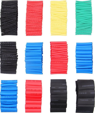 127 GUAINE GUAINA TERMORESTRINGENTI TERMORETRAIBILE TERMORETRATTILE ASSORTITE Fai da te/Materiale elettrico/Cablaggio di superficie/Tubi Trade Shop italia - Napoli, Commerciovirtuoso.it