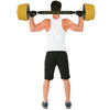 Set Manubri Bilanciere 25kg Pesi Fitness Allenamento Casa 2 Modalità Antiscivolo