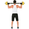 Set Manubri Bilanciere 10kg Pesi Fitness Allenamento Casa 2 Modalità Antiscivolo