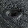 Base Ombrellone da Giardino in HDPE Riempimento fino a 28 kg per pali 38/48 mm