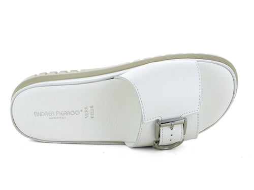 ANDREA PIERAGO 3607PELLE CIABATTA DONNA