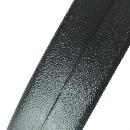 Set 2 Dischi Pesi Bilanciere Manubrio 10kg Plastificati Cemento 5kg x 2 Nero