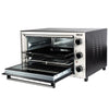 Forno Elettrico Ventilato 36LT 1600W con Timer Cottura Combi e Grill Luce interna