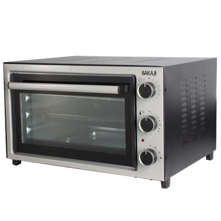 Forno Elettrico Ventilato 36LT 1600W con Timer Cottura Combi e Grill Luce interna