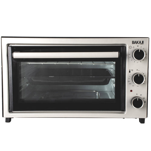 Forno Elettrico Ventilato 36LT 1600W con Timer Cottura Combi e Grill Luce interna