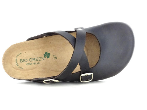 BIO GREEN 15633PELW CIABATTA DONNA