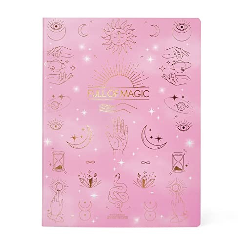 Legami, Quaderno A Righe Large, B5, Tema Magic