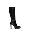Nero Giardini stivali donna elegante in pelle nero I514521DE100