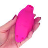 Succhia e Lecca Clitoride 2in1 Vibratore con Lingua doppio Stimolatore a Suzione