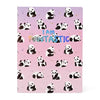 Legami, Quaderno A Righe Large, B5, Tema Panda