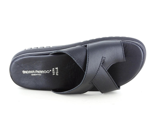 ANDREA PIERAGO 3236PELLE CIABATTA DONNA