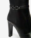 Nero Giardini stivali donna elegante in pelle nero I514521DE100