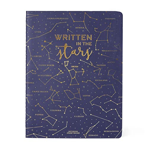 Legami, Quaderno A Righe Large, B5, Tema Stars