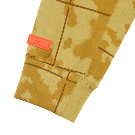 NIKE NBA Felpa Cappuccio Zip Uomo Lebron Hoodie Club Gold/team Orange da uomo