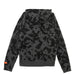 NIKE NBA Felpa Cappuccio Zip Uomo Lebron Hoodie Anthracite/team Orange da uomo