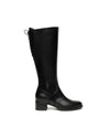 Nero Giardini stivali donna con lacci in pelle nero I514640D100