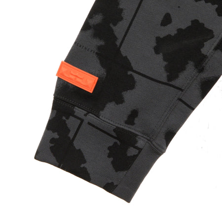 NIKE NBA Felpa Cappuccio Zip Uomo Lebron Hoodie Anthracite/team Orange da uomo